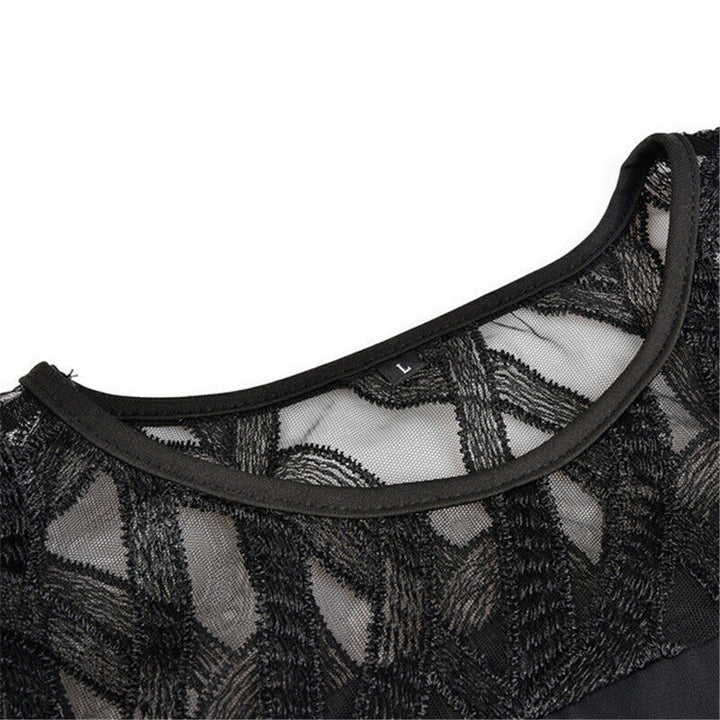 Levoire | Robe Midi Pour Femmes En Grande Taille Robe Confortable Pour Occasions Festives