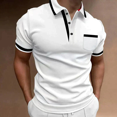 Levoire | Polo Shirt Pour Homme Pour Toutes Les Occasions Haute Qualité, Polyvalent & Confortable