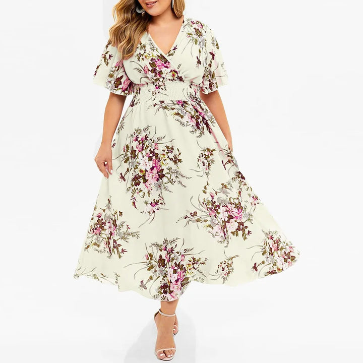 Levoire | Robe D'Été Longue Pour Femmes Maxikleid Dans Le Style Vintage
