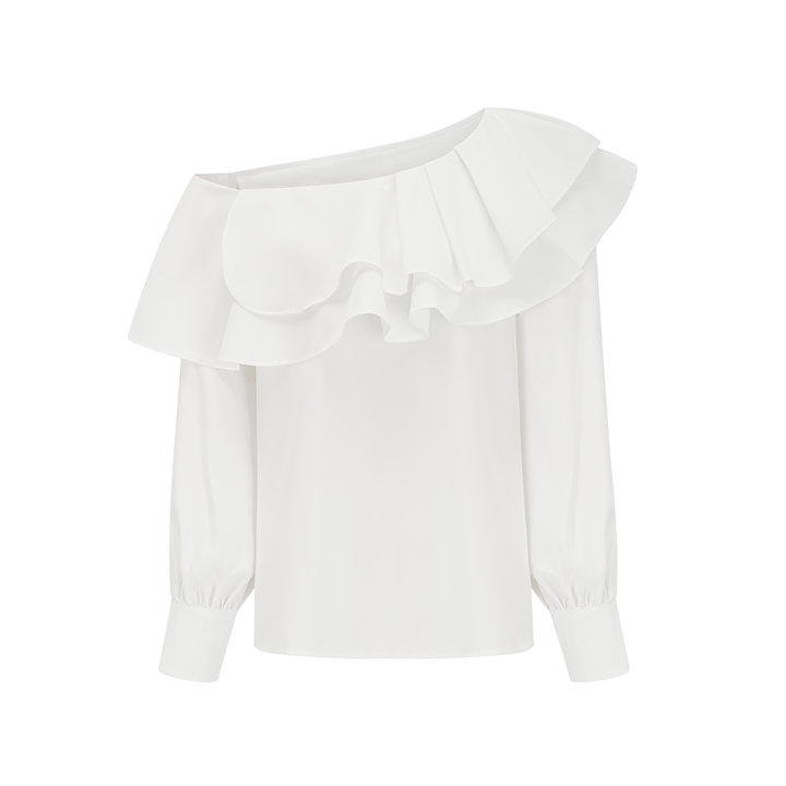 Levoire | Blouse Élégante À Manches Longues