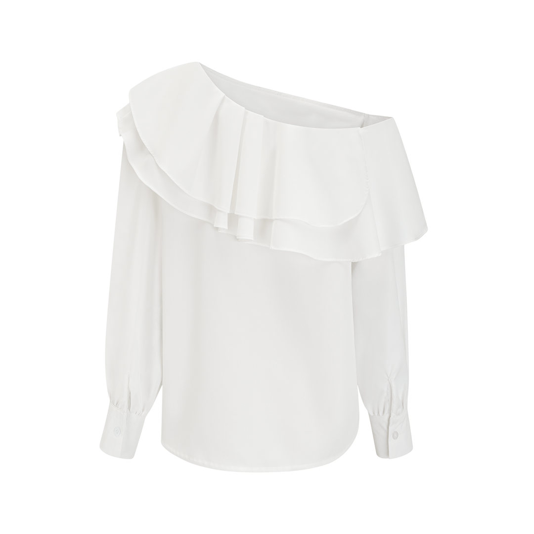 Levoire | Blouse En Chiffon Légère