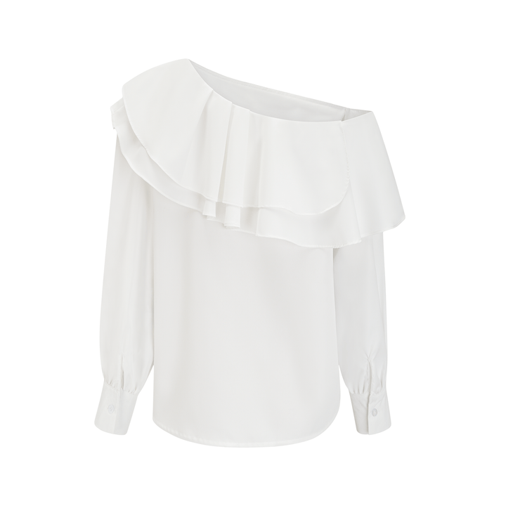 Levoire | Blouse Élégante À Manches Longues