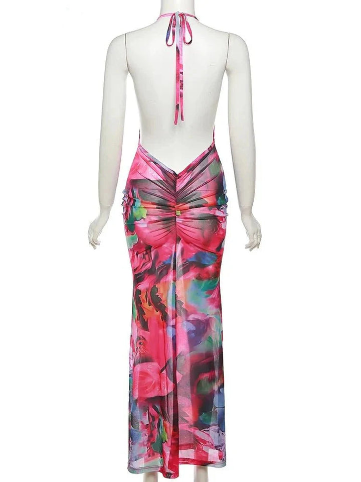 Levoire | Robe À Fleurs Unique