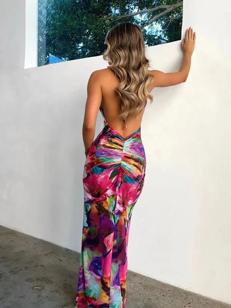 Levoire | Robe À Fleurs Unique