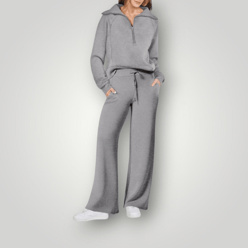 Levoire | Ensemble de loungewear pour femmes en deux parties Confortable & Décontracté