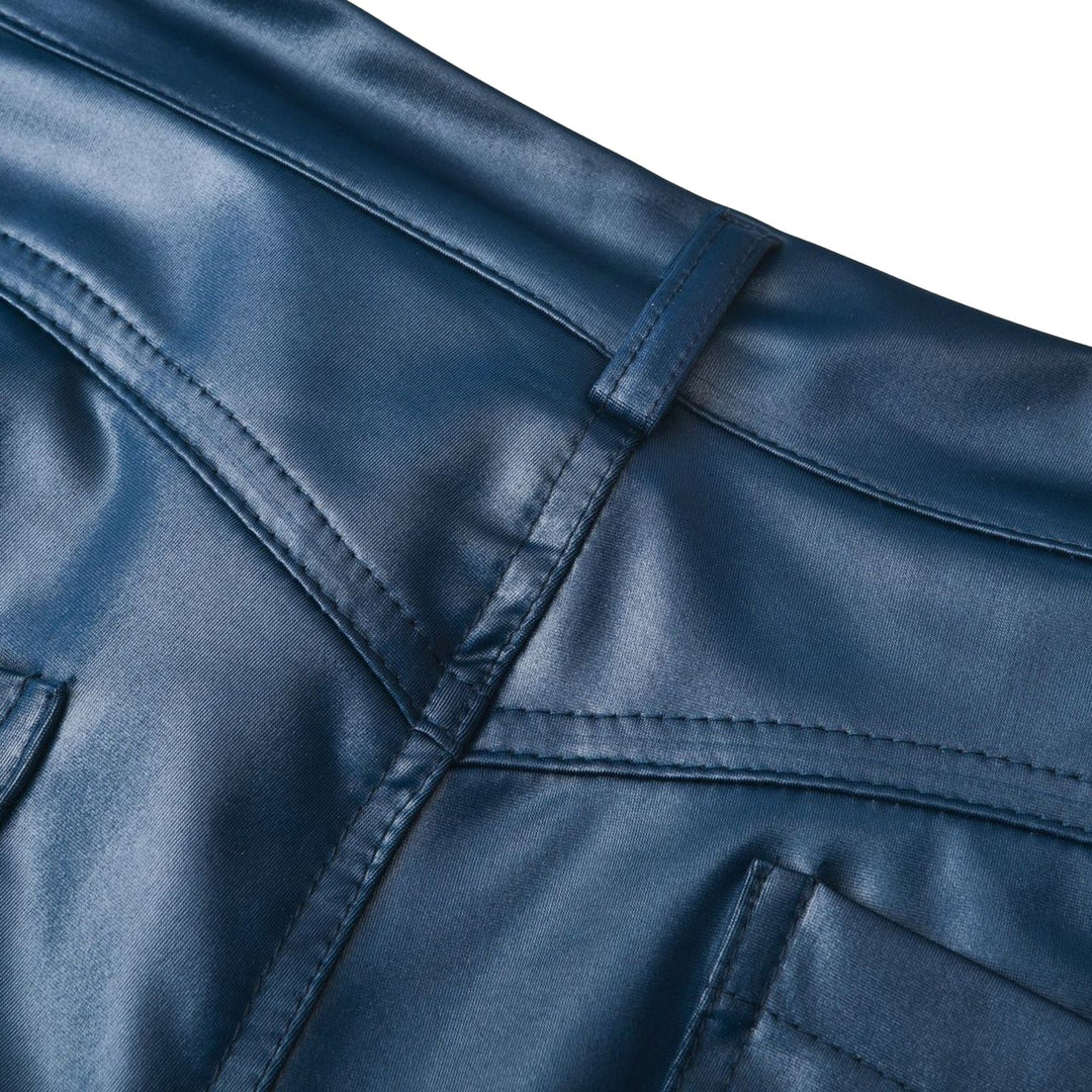 Levoire | Pantalon Cuir Slim Femme