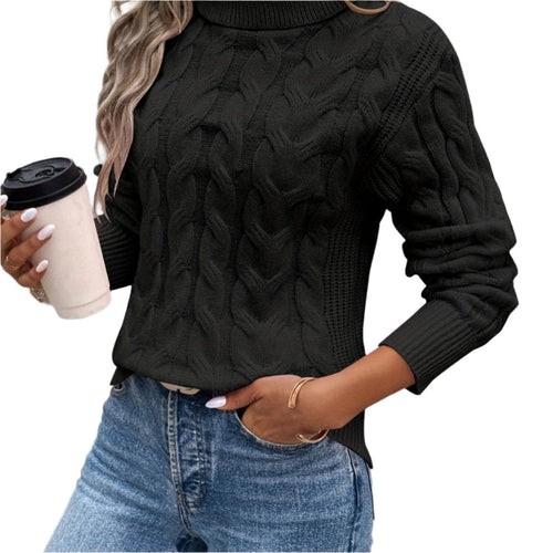 Levoire | Pull En Tricot Roulé