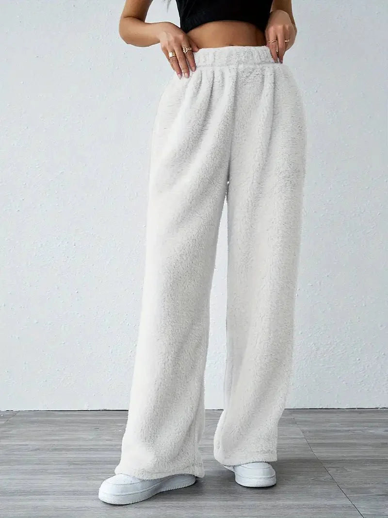 Levoire | Pantalons De Course En Teddy Mukavat