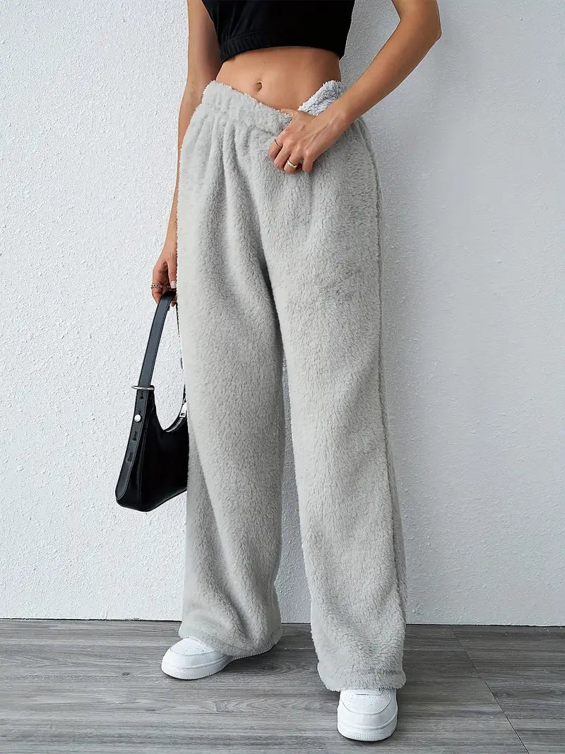 Levoire | Pantalons De Course En Teddy Mukavat
