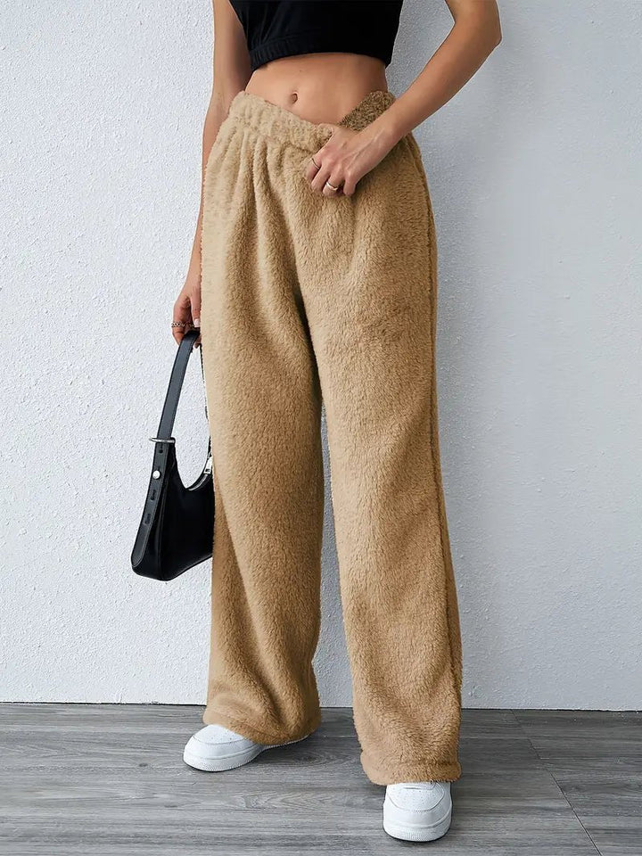Levoire | Pantalons De Course En Teddy Mukavat