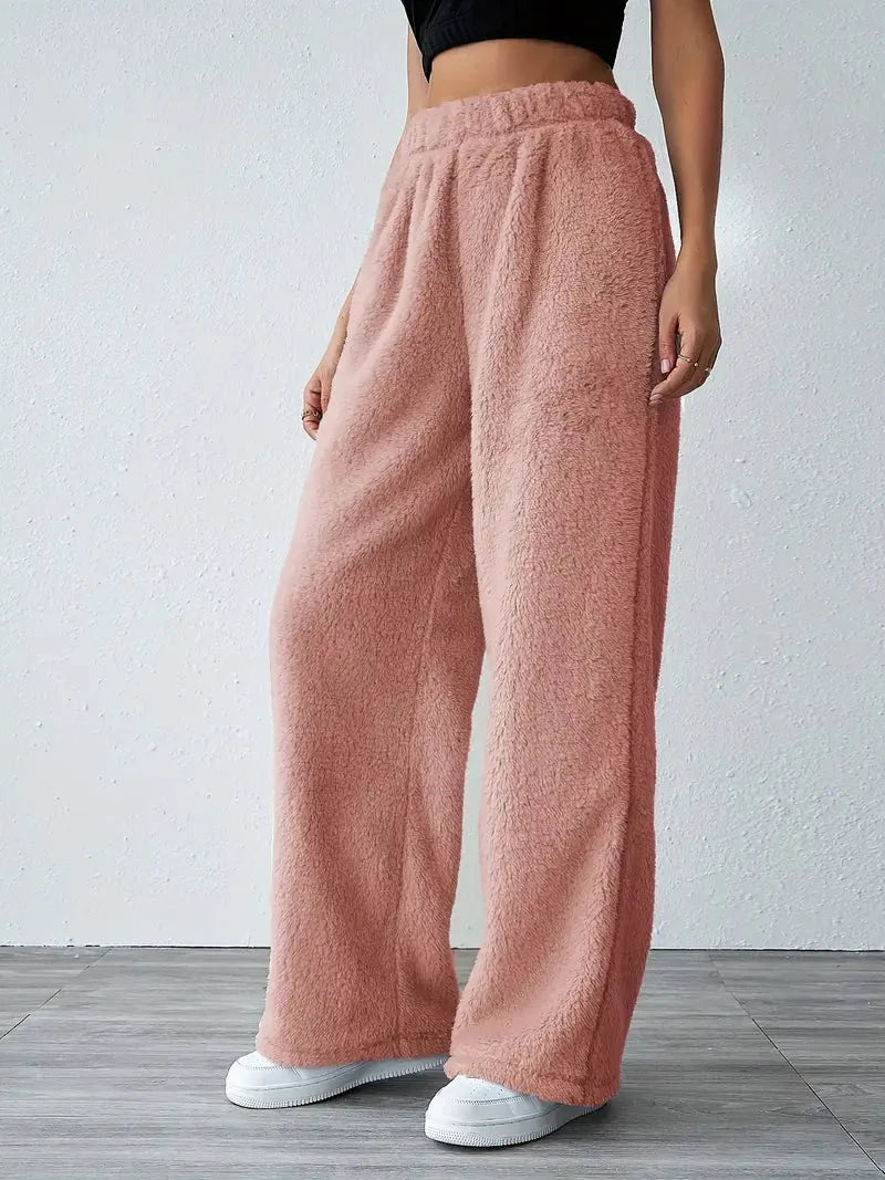 Levoire | Pantalons De Course En Teddy Mukavat