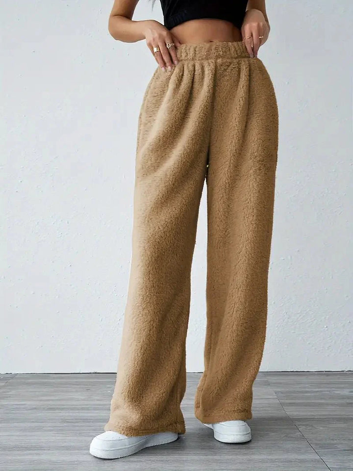 Levoire | Pantalons De Course En Teddy Mukavat