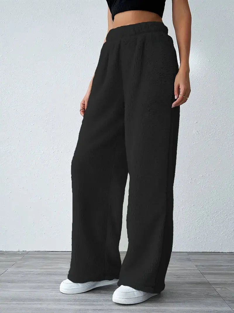 Levoire | Pantalons De Course En Teddy Mukavat