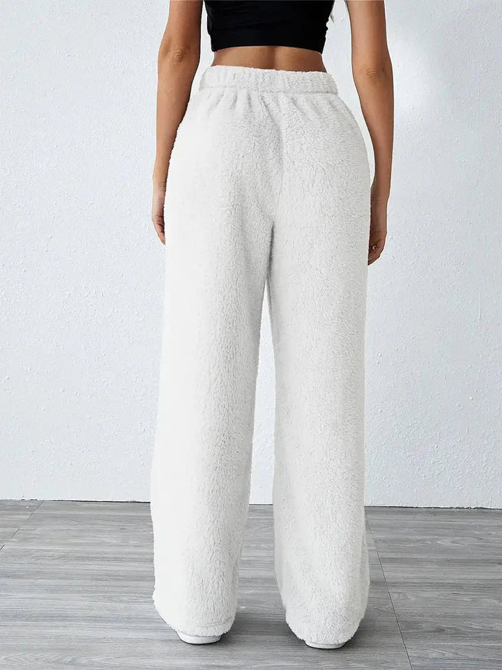 Levoire | Pantalons De Course En Teddy Mukavat