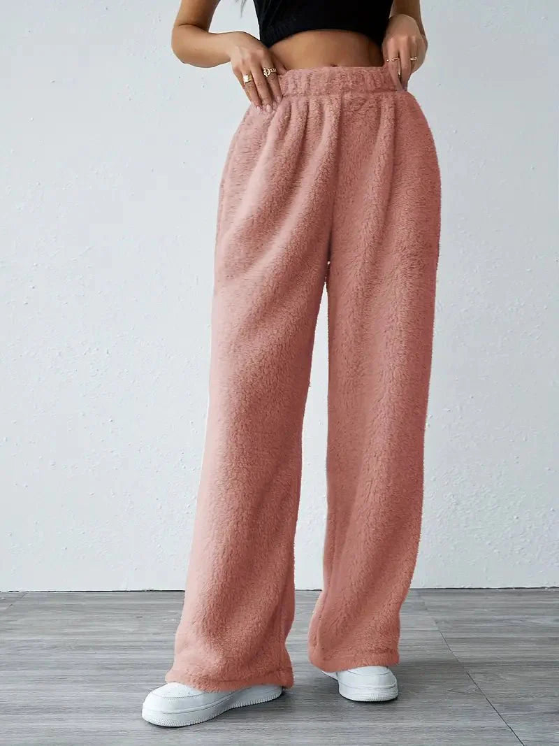Levoire | Pantalons De Course En Teddy Mukavat