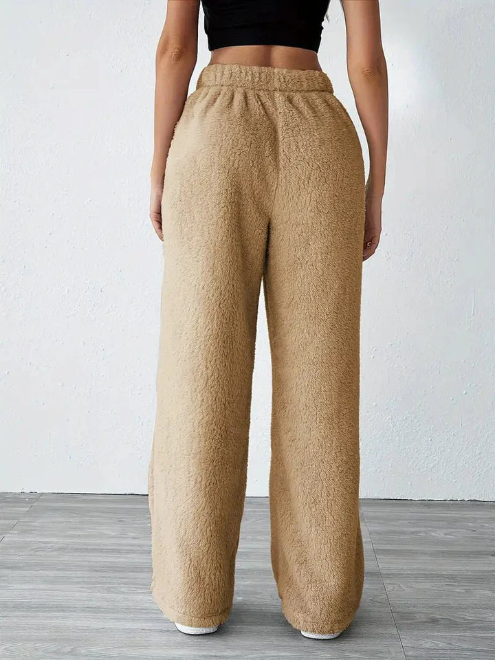 Levoire | Pantalons De Course En Teddy Mukavat