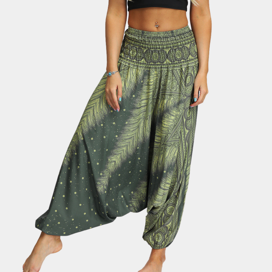 Levoire | Pantalons De Yoga Confortables Pour Femmes Vert
