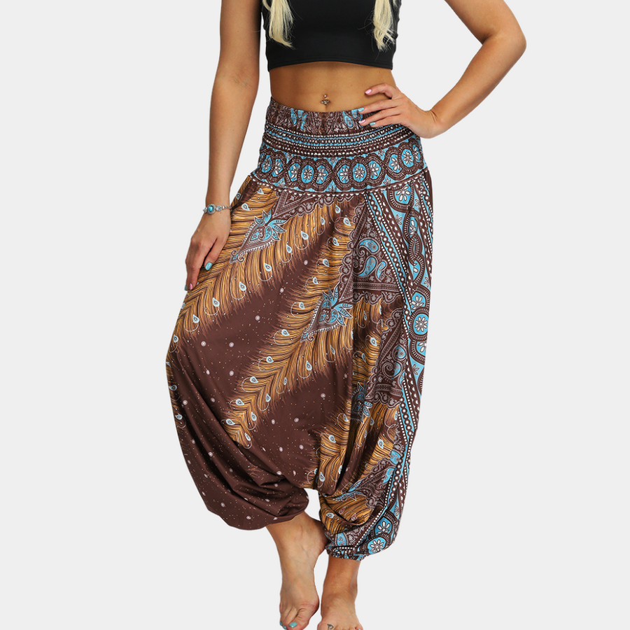 Levoire | Pantalons De Yoga Confortables Pour Femmes Braun