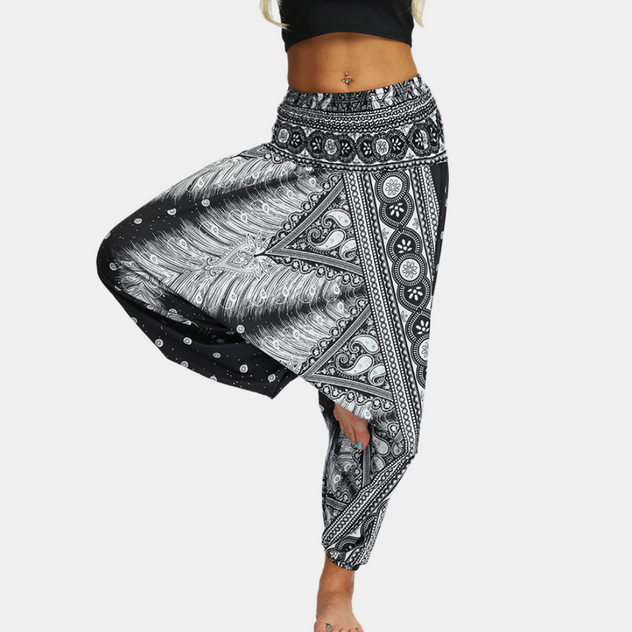Levoire | Pantalons de jogging confortables Noir