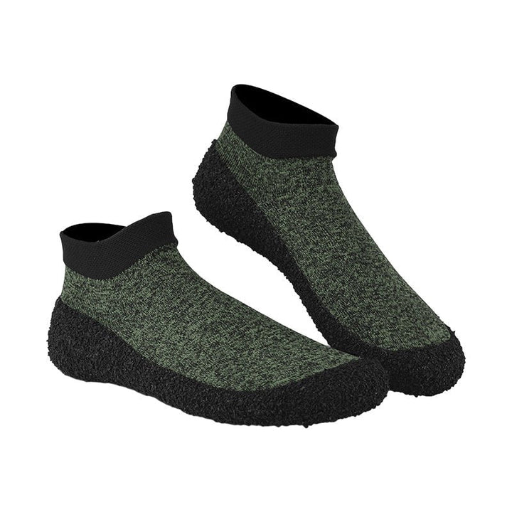 Levoire | Chaussettes De Yoga Vert