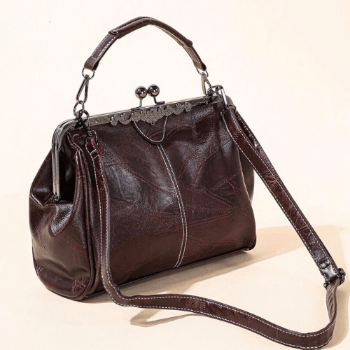 Levoire | Sacs à bandoulière pour femmes Style vestimentaire intemporel décontracté Vintage en cuir véritable