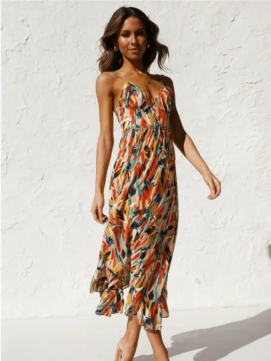 Levoire | ROBE MIDI COLORÉE