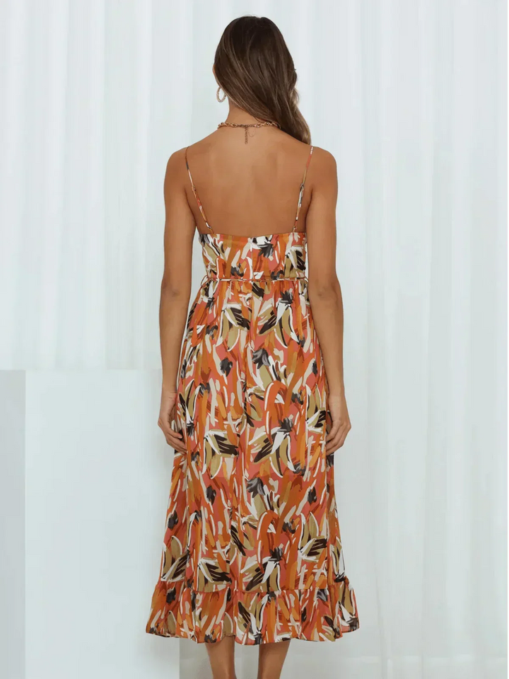 Levoire | Robe Midi Colorée