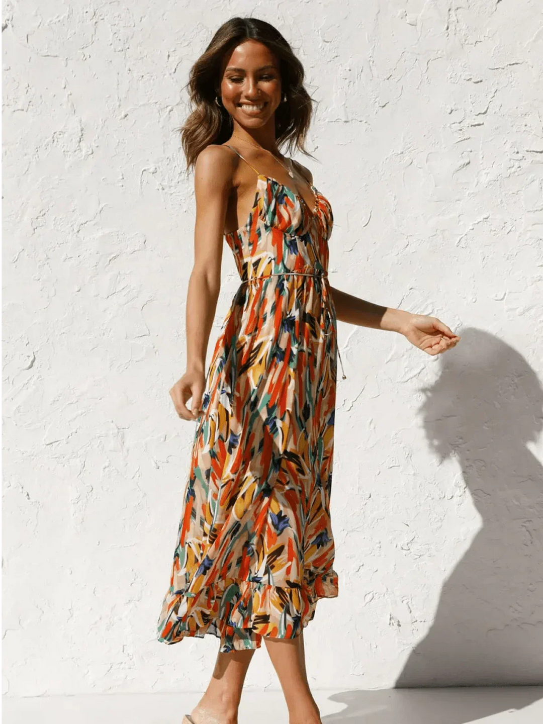 Levoire | ROBE MIDI COLORÉE