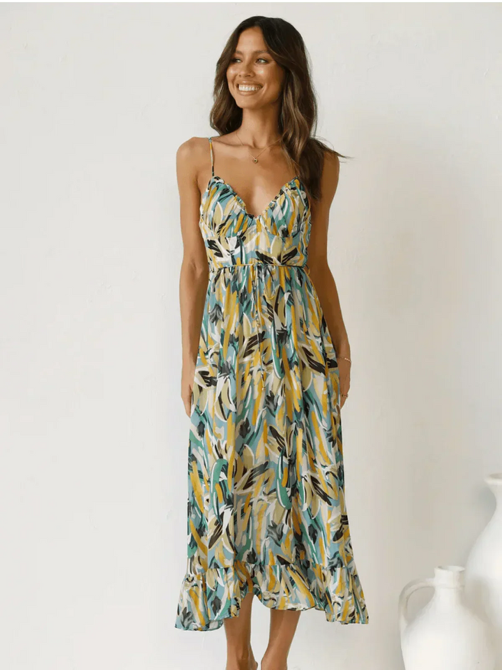 Levoire | ROBE MIDI COLORÉE