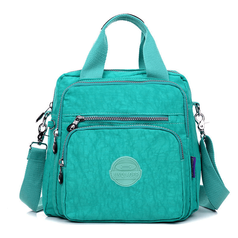 Levoire | Sac bandoulière imperméable 3-en-1 Bleu Vert