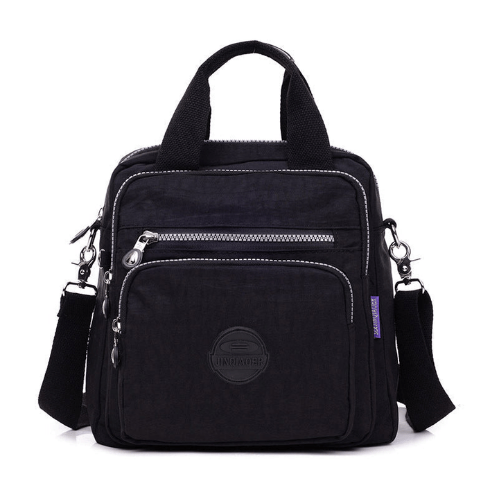 Levoire | Sac bandoulière imperméable 3-en-1 Noir