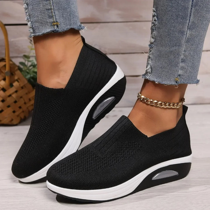 Levoire | Chaussures Orthopédiques Chaussures Confortables Pour Soulager La Douleur Noir