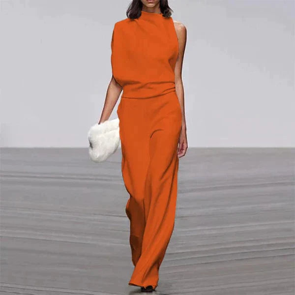 Levoire | Salopette D'Été Chic Orange