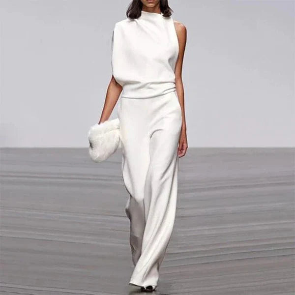 Levoire | Salopette D'Été Chic Blanc