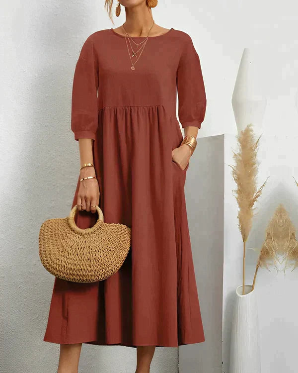 Levoire | La Robe D'Été Idéale Orange
