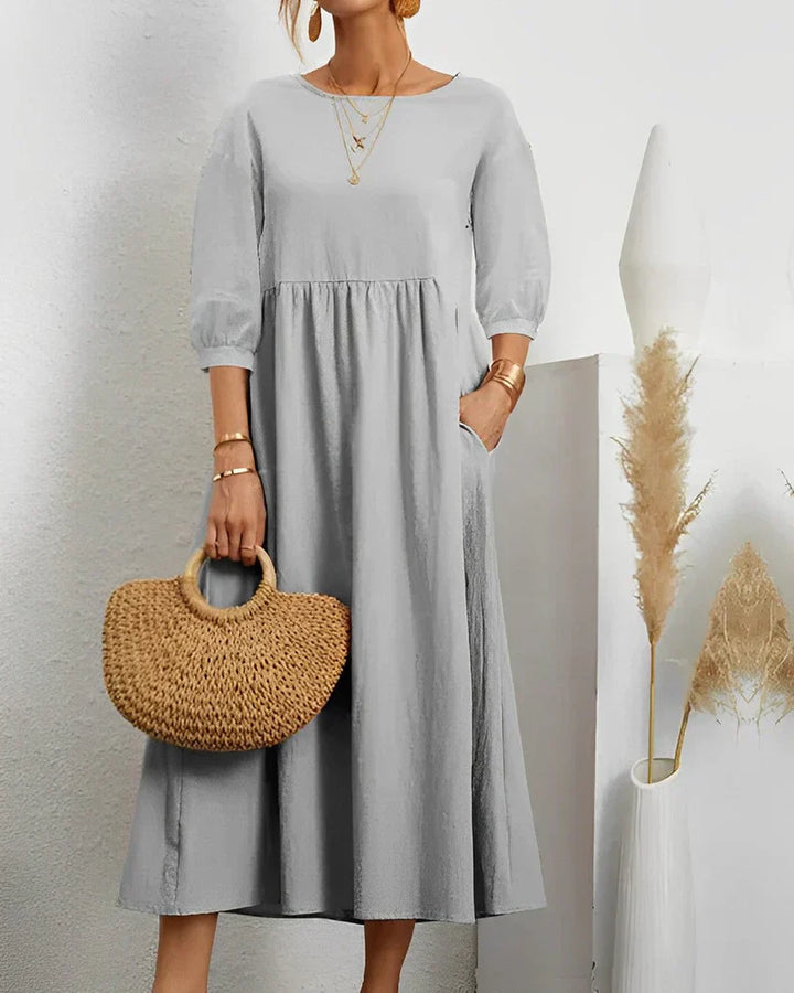 Levoire | La Robe D'Été Parfaite Gris