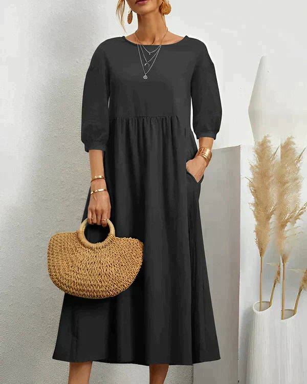 Levoire | La Robe D'Été Idéale Noir