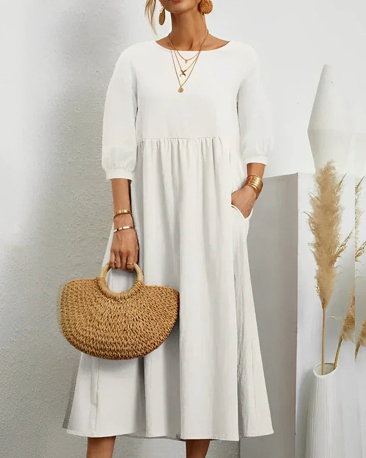 Levoire | La Robe D'Été Parfaite Blanc