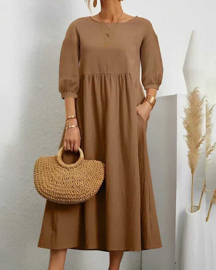 Levoire | La Robe D'Été Parfaite Braun