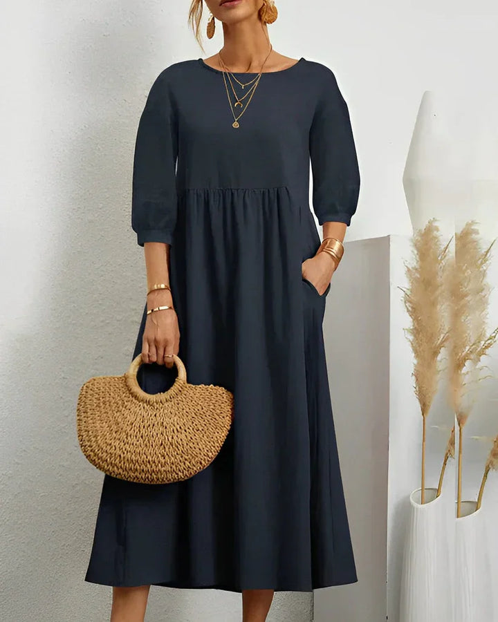 Levoire | La Robe D'Été Parfaite Noir