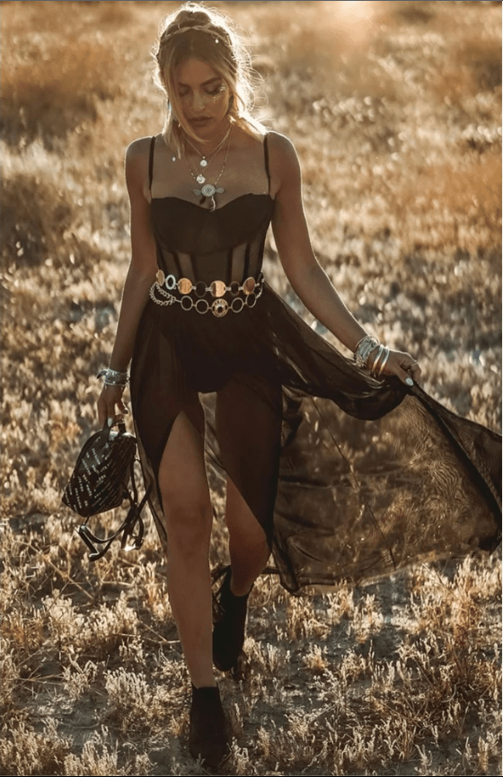 Levoire | Robe De Fête Rétro Noir