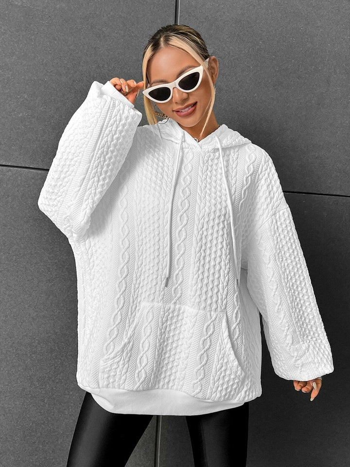 Levoire | Sweat à capuche d'hiver élégant et polyvalent
