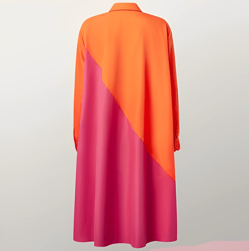 Levoire | Blouse Col Relevé Élégante