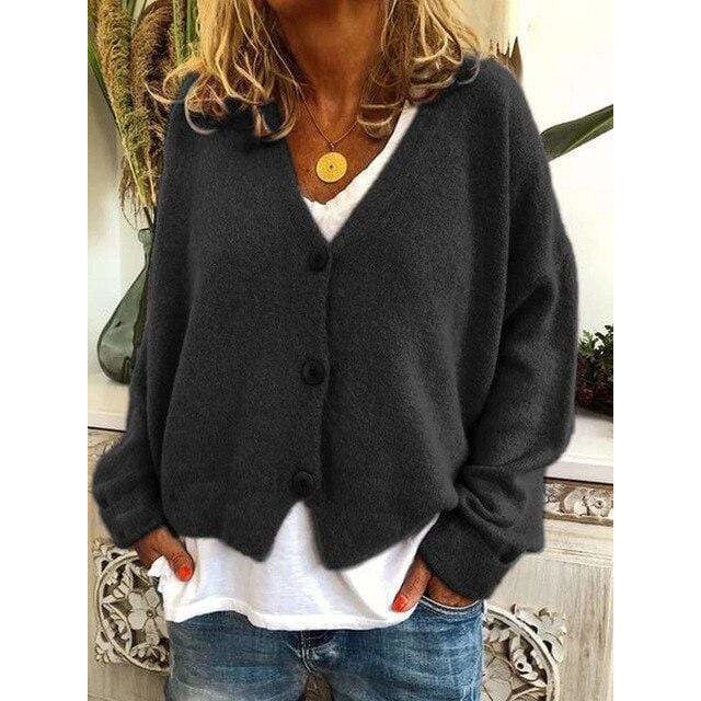 Levoire | Gilet Casual Uni Noir