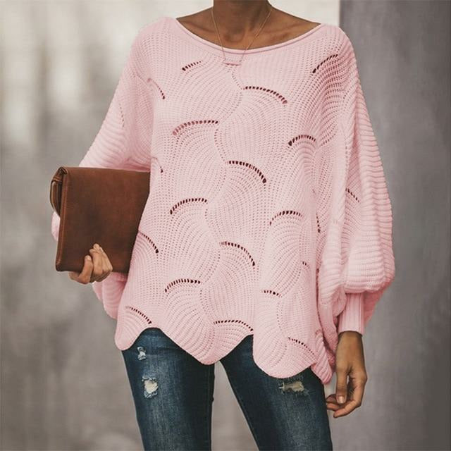 Levoire | Pull Relax Surdimensionné Rose