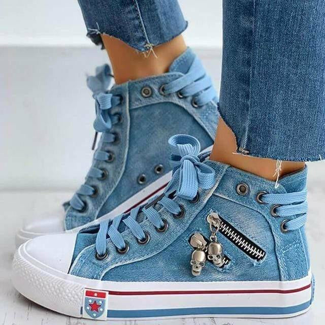 Levoire | Décontractées En Denim