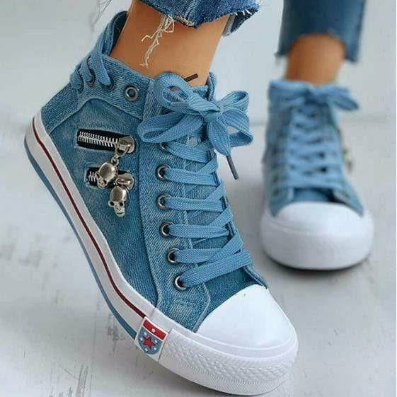 Levoire | Décontractées En Denim