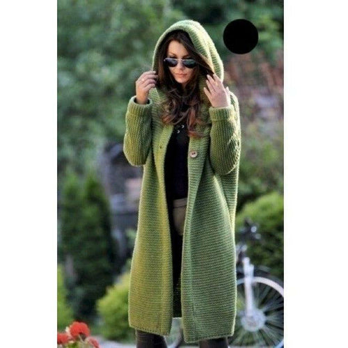 Levoire | Manteau Long Tricoté