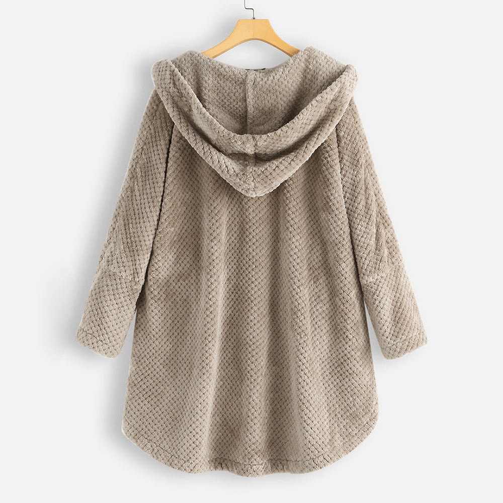 Levoire | Long gilet polaire femme