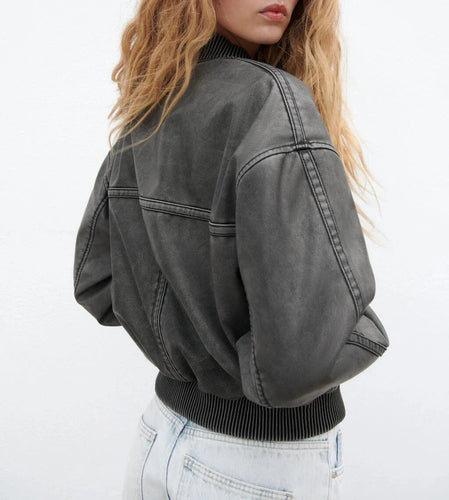 Levoire | Eloisé Veste En Cuir Vintage